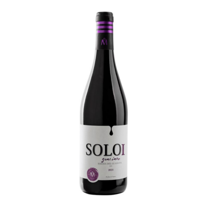 Vin rouge Solo I Graciano 2021