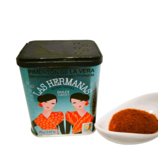 paprika fumé doux - Pimenton de la Vera - Spania Delice 2025