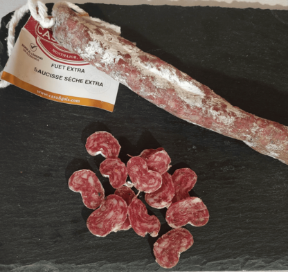 fuet extra catalan - saucisse sèche