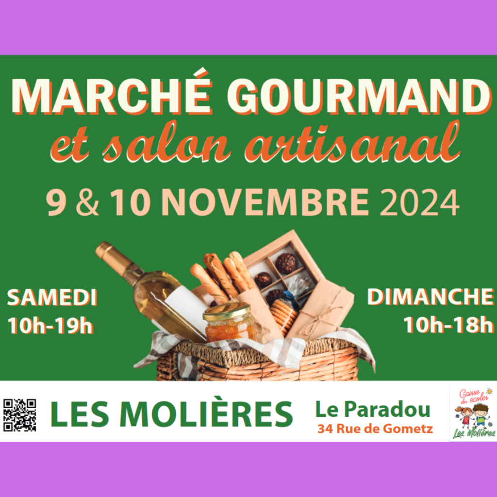 Salon gastronomique Les Molières 2024