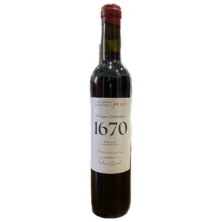 Vin Malaga rouge BIO