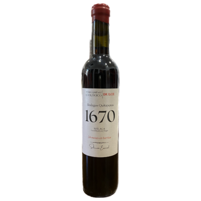 Vin Malaga rouge BIO